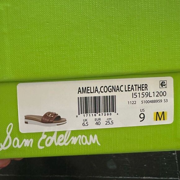 Sam Edelman Amelia Sandals sz9 - Picture 8 of 9